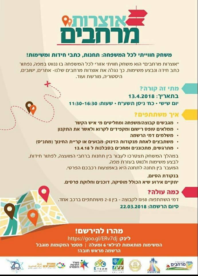 אוצרות מרחבים